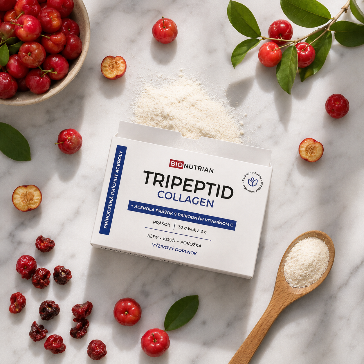 TRIPEPTID COLLAGEN (30 DÁVOK)
